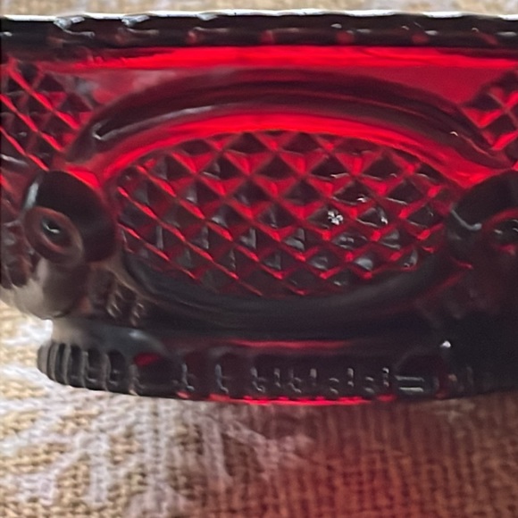 VTG Avon Cape Cod Dessert Dish - Picture 4 of 7